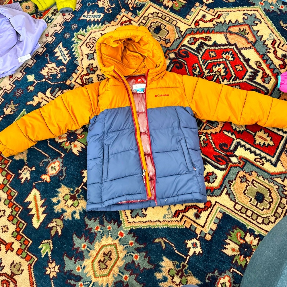 Boys omni-heat winter coat